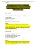 ABR Radiation Oncology Certification Exam Comprehensive Review and Practice Question Bank 2026&sol;2027 for Structured Board Preparation