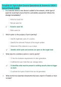 Tenable SC Specialist Course Questions & Answers 2026 &vert; &NewLine;Latest Study Guide