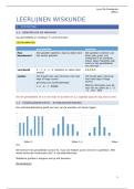 Leerlijnen Wiskunde HoWest &vert; 2025&sol;26