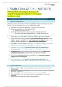 Notities Urban Education &vert; Superdiversiteit &vert; HoWest &vert; 2025&sol;26
