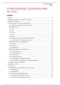 Stimulerende leeromgeving &vert; Hogeschool West-Vlaanderen &vert; 2025&sol;26