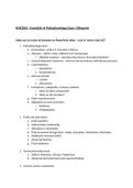 NUR2063 &ndash; Essentials of Pathophysiology &lpar;Rasmussen University&comma; 2026&ndash;2027&rpar; Exam 1 Blueprint &ndash; High-Yield Study Guide & Topic Breakdown