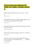 DSC1520 EXAM PACK COMPLETE TEST&NewLine;PAPER 2026 CORRECT ANSWERS GRADED&NewLine;A&plus;&NewLine;
