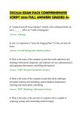 DSC1520 EXAM PACK COMPREHENSIVE&NewLine;SCRIPT 2026 FULL ANSWERS GRADED A&plus;