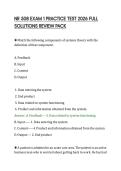 NR 508 EXAM 1 PRACTICE TEST 2026 FULL &NewLine;SOLUTIONS REVIEW PACK