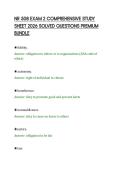 NR 508 EXAM 2 COMPREHENSIVE STUDY &NewLine;SHEET 2026 SOLVED QUESTIONS PREMIUM &NewLine;BUNDLE