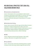 NR 508 EXAM 2 PRACTICE TEST 2026 FULL &NewLine;SOLUTIONS REVIEW PACK 