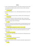 Pediatrics &lpar;PEDS&rpar; &ndash; Exam 1&ndash;4 Questions &ndash; Practice Questions Compilation &ndash; 2026&ndash;2027