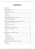 Samenvatting mediarecht met LESNOTITIES &lpar;2026&rpar;