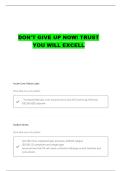 NURS 487 MIDTERM 2 QUESTIONS WITH COMPLETE ANSWERS