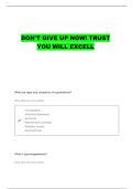NURS 487 FINAL EXAM QUESTIONS WITH COMPLETE ANSWERS