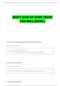 NURS 487 RENAL QUESTIONS WITH COMPLETE ANSWERS