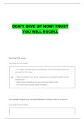 NURS 487 MIDTERM 1 QUESTIONS WITH COMPLETE ANSWERS