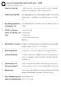 IOFM Accounts Payable Specialist Certification &sol; Score 100&percnt; &sol; New Version 2025-2026 &sol; APS Exam Prep Study Guide&NewLine;&NewLine;