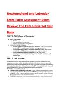 &lbrack;2026&sol;2027 Edition&rsqb; Elite Newfoundland & Labrador Insurance Adjuster Test Bank &ndash; Master the SPF 1 & Licensing Exam
