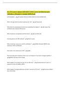 Act 235 &lpar;Latest Update 2026&vert;2027&rpar; With Correct Verified Answers&NewLine;&vert;Solutions &vert;Already A&plus; Graded &lpar;100&percnt; Pass&rpar;