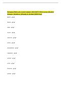 Biological Molecules &lpar;Latest Update 2026&vert;2027&rpar; With Correct Detailed&NewLine;Answers &vert;Solutions &vert;Already A&plus; Graded &lpar;100&percnt; Pass&rpar;