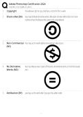 Adobe Photoshop Certification 2024 &sol; Score 100&percnt; &sol; New Version ACP Exam &sol; Visual Design Study Guide