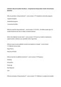Substance Abuse Prevention Final Exam &ndash; Comprehensive Study Guide&comma; Practice Test & Review Questions