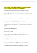 BKAT ICU Exam &lpar;Latest Update 2026&vert;2027&rpar; With Correct Detailed&NewLine;Answers &vert;Solutions &vert;Already A&plus; Graded &lpar;100&percnt; Pass&rpar;&NewLine;