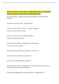 BKAT ICU Post Test &lpar;Latest Update 2026&vert;2027&rpar; With Correct Detailed&NewLine;Answers &vert;Solutions &vert;Already A&plus; Graded &lpar;100&percnt; Pass&rpar;