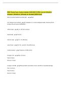BKAT Study Exam &lpar;Latest Update 2026&vert;2027&rpar; With Correct Detailed&NewLine;Answers &vert;Solutions &vert;Already A&plus; Graded &lpar;100&percnt; Pass&rpar;