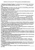 SDI Intro to Firearms &lpar;FFT 100&rpar; questions and detailed answers 