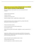 CMAA practice exam &lpar;Latest Update 2026&vert;2027&rpar; With Correct Detailed&NewLine;Answers &vert;Solutions &vert;Already A&plus; Graded &lpar;100&percnt; Pass&rpar;