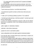 ATI mental health practice proctored exam A questions and detailed &NewLine;answers 2026