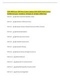 CON 3990 Exam FAR Parts &lpar;Latest Update 2026&vert;2027&rpar; With Correct&NewLine;Verified Answers &vert;Solutions &vert;Already A&plus; Graded &lpar;100&percnt; Pass&rpar;