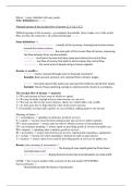 Summary -  Unit 2 - The UK economy - performance and policies and Unit 4 - Global principles  