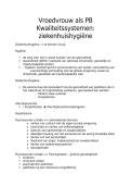 Ziekenhuishygi&euml;ne &vert; Vroedvrouw als PB &vert; Arteveldehogeschool &vert; 2025&sol;26