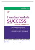 Test Bank for Fundamentals of Nursing NCLEX Practice Quiz &lpar;600 Questions and Solutions &rpar; all Verified 2026&vert;2027