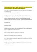 FAC 023 Exam study &lpar;Latest Update 2026&vert;2027&rpar; With Correct Verified&NewLine;Answers &vert;Solutions &vert;Already A&plus; Graded &lpar;100&percnt; Pass&rpar;
