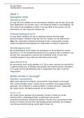 Sociaal Recht &vert; Dwingend recht & arbeidsovereenkomsten &vert; InHolland &vert; 2025&sol;26