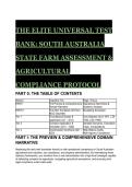 2026&sol;2027 The S-Tier Elite Universal Test Bank&colon; South Australia Farm Assessment & Agricultural Tax Compliance &lpar;VLA 1971&comma; LTA 1936&comma; LGA 1999&rpar;