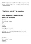 PAX-RN practice exam &lpar;Second Edition&rpar; with all-new content&period; Each&NewLine;question includes multiple answer choices&comma; the correct answer&comma; and&NewLine;a detailed rationale&period;