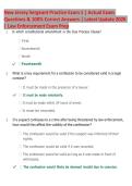 New Jersey Sergeant Practice Exam 1 &lpar;2026&rpar; &vert; Practice Questions&comma; Explanations & Law Enforcement Study Guide
