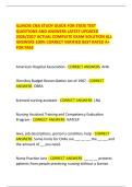 ILLINOIS CNA STUDY GUIDE FOR STATE TEST &NewLine;QUESTIONS AND ANSWERS LATEST UPDATED &NewLine;2026&sol;2027 ACTUAL COMPLETE EXAM SOLUTION ALL &NewLine;ANSWERS 100&percnt; CORRECT VERIFIED BEST RATED A&plus; &NewLine;FOR PASS