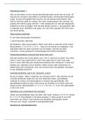 Samenvatting Experimentele Onderzoeksmethoden UvT