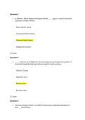 COUN 6723&vert; Bundle exam&vert; Updated RATED A&plus; &vert; 100&percnt; CORRECT&vert; Walden University
