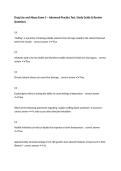 Drug Use and Abuse Exam 3 &ndash; Advanced Practice Test&comma; Study Guide & Review Questions