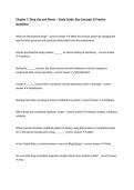 Chapter 7&colon; Drug Use and Abuse &ndash; Study Guide&comma; Key Concepts & Practice Questions