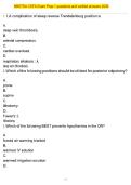 NBSTSA CSFA Exam Prep 1 questions and verified answers 2026 