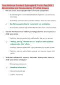 Texas Minimum Standards Subchapter B Practice Review 2026 &vert; Administration & Communication Study Guide