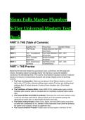 2026&sol;2027 Sioux Falls Master Plumber S-Tier Universal Mastery Test Bank &vert; SD Plumbing Code ARSD 20&colon;54