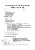 Evidence-Based Medicine &vert; Vroedvrouw als PB 1 &vert; Arteveldehogeschool &vert; 2025&sol;26