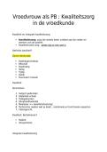 Kwaliteitszorg in de Vroedkunde &vert; Vroedvrouw als PB &vert; Arteveldehogeschool &vert; 2025&sol;26