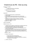 Vroedvrouw als PB &vert; Zorgmodellen &vert; Arteveldehogeschool &vert; 2025&sol;26
