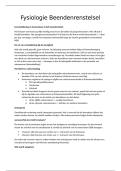 Fysiologie Beenderstelsel &vert; Homeostase &vert; Arteveldehogeschool &vert; 2025&sol;26